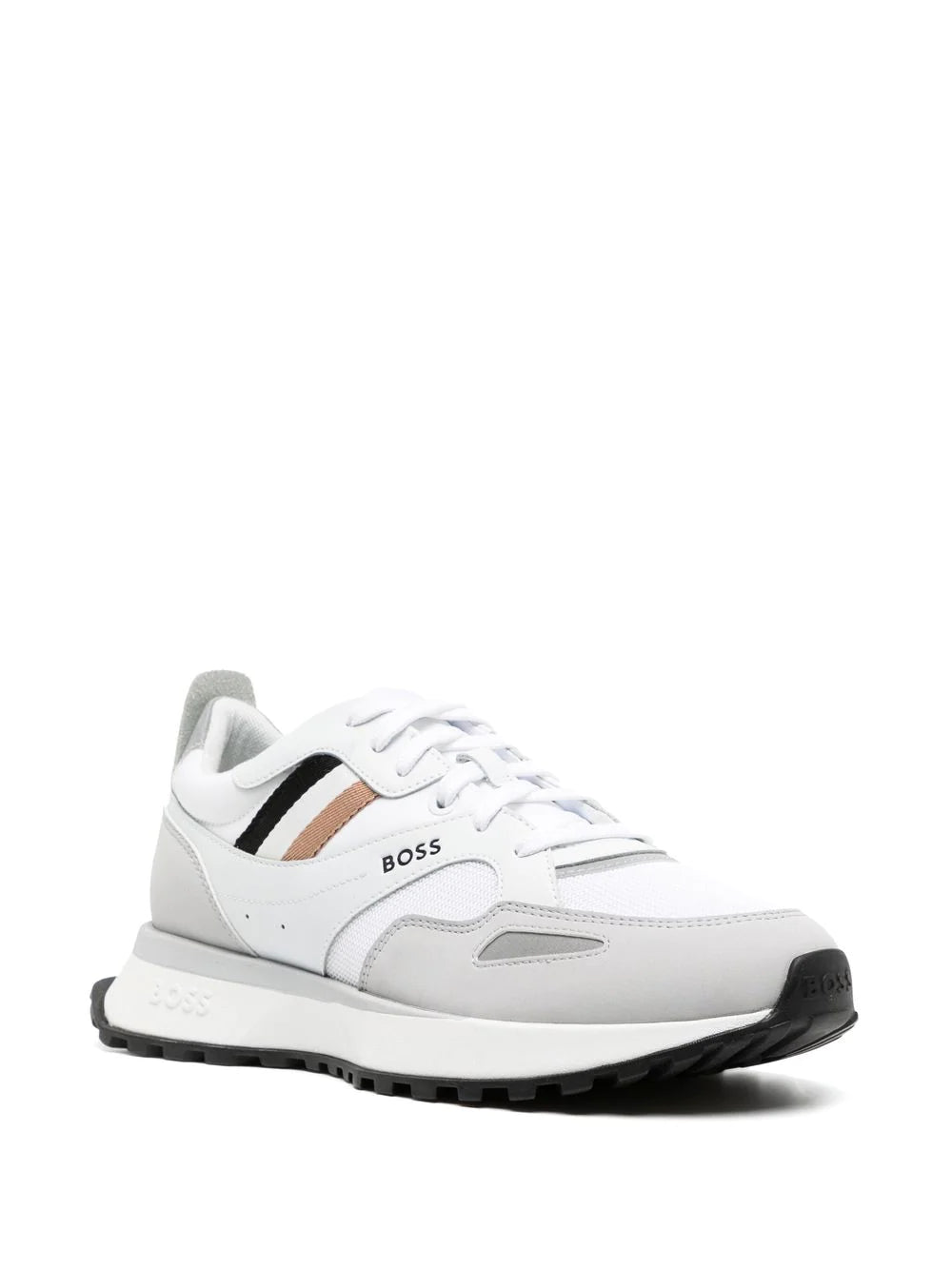 Boss Jonah low-top panelled sneakers