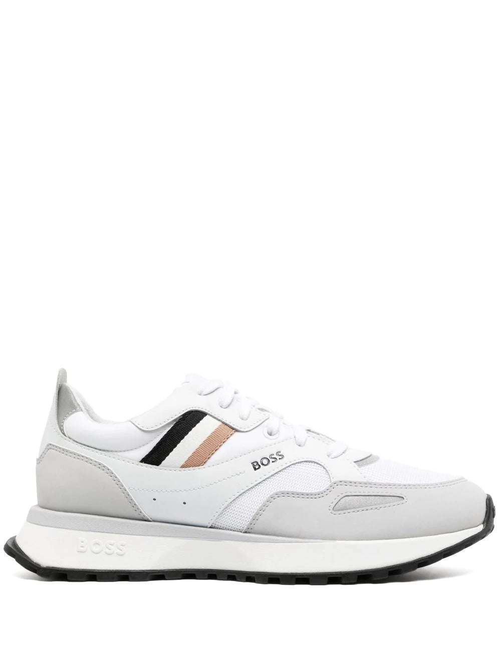 Boss Jonah low-top panelled sneakers