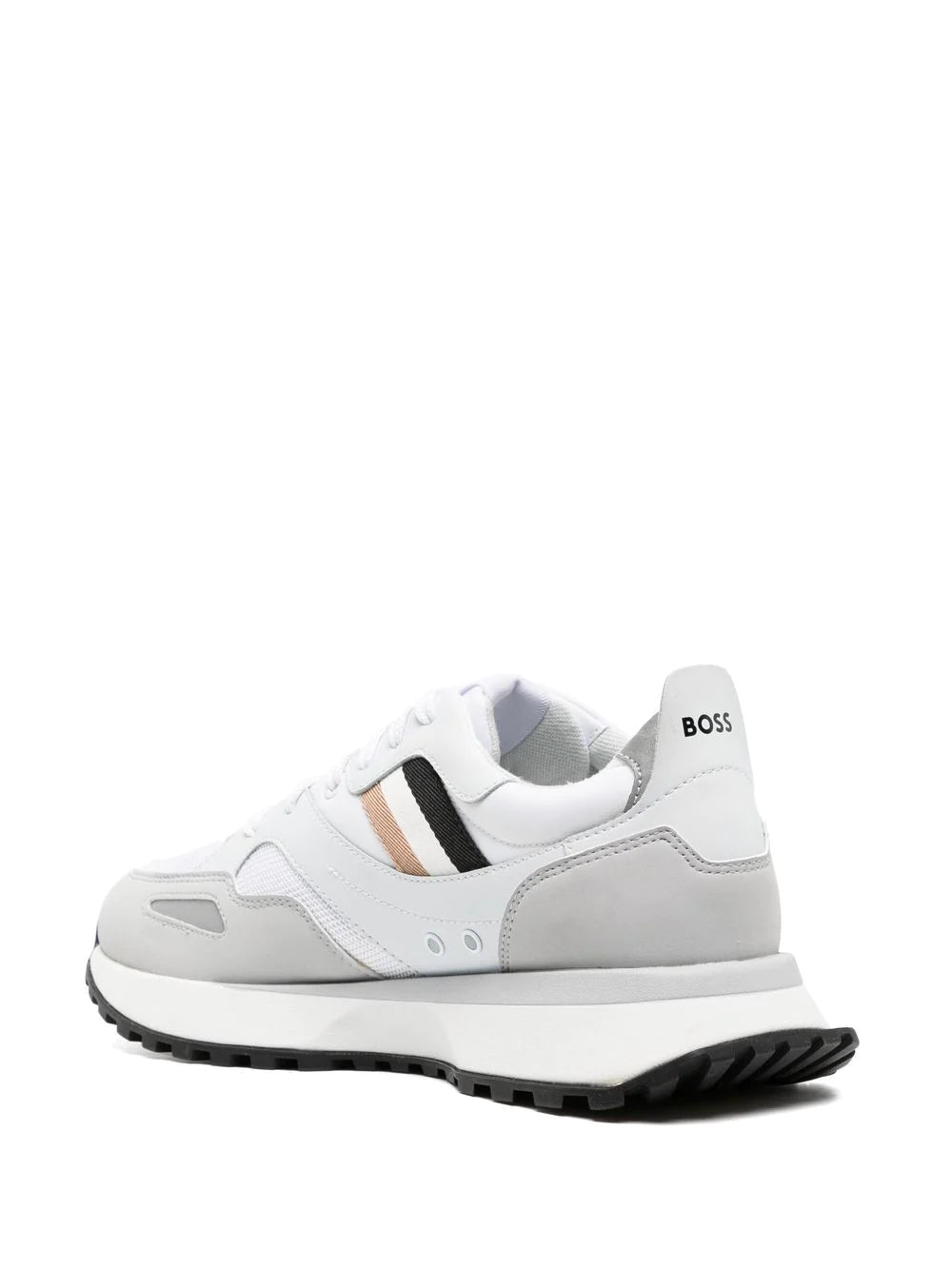 Boss Jonah low-top panelled sneakers