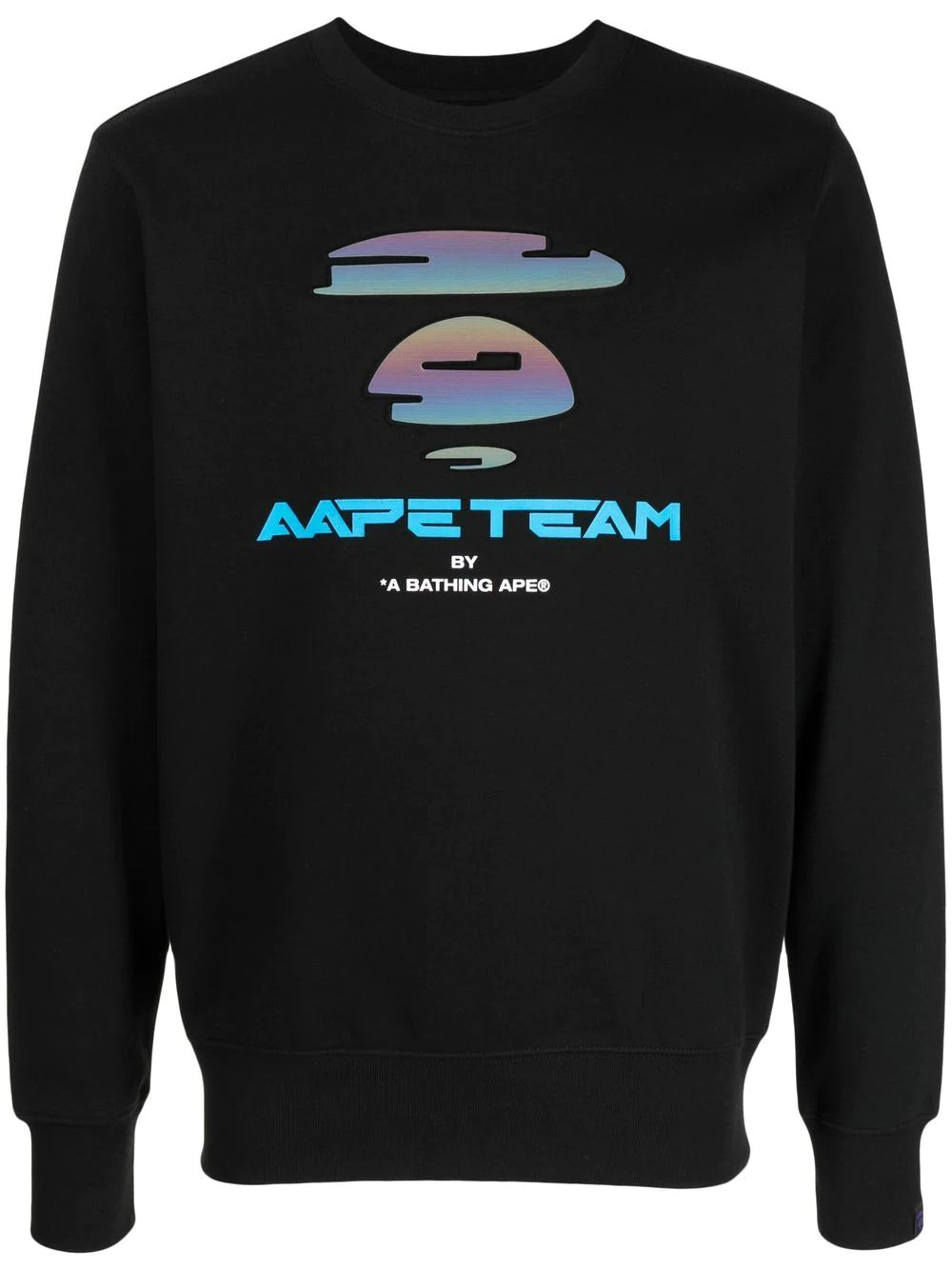 AAPE BY *A BATHING APE®  graphic logo-print sweatshirt
