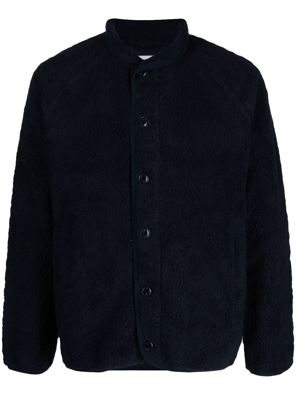 YMC  Beach long-sleeved cardigan