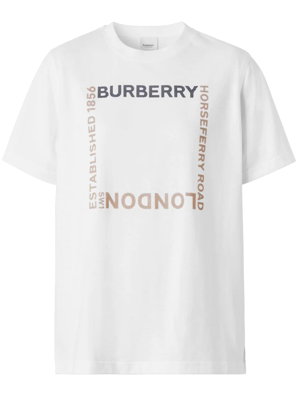 Burberry  Horseferry-print short-sleeved T-shirt