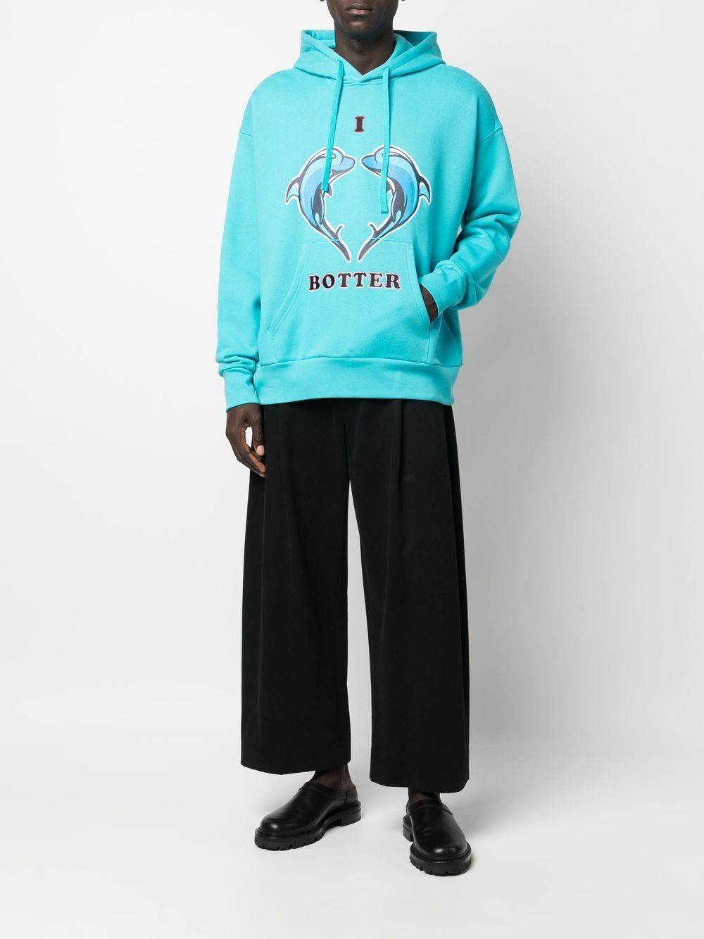 Botter  logo print hoodie