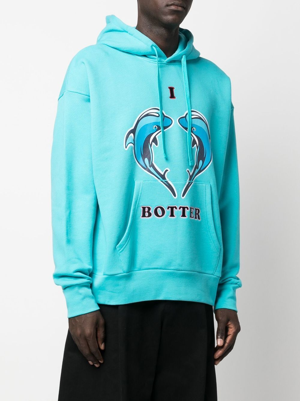 Botter  logo print hoodie