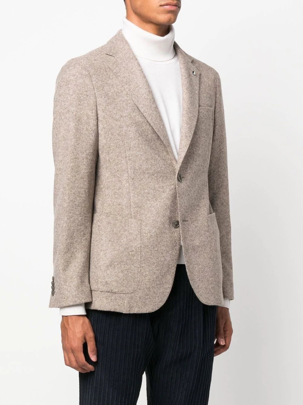 BOSS  single-breasted button-fastening blazer