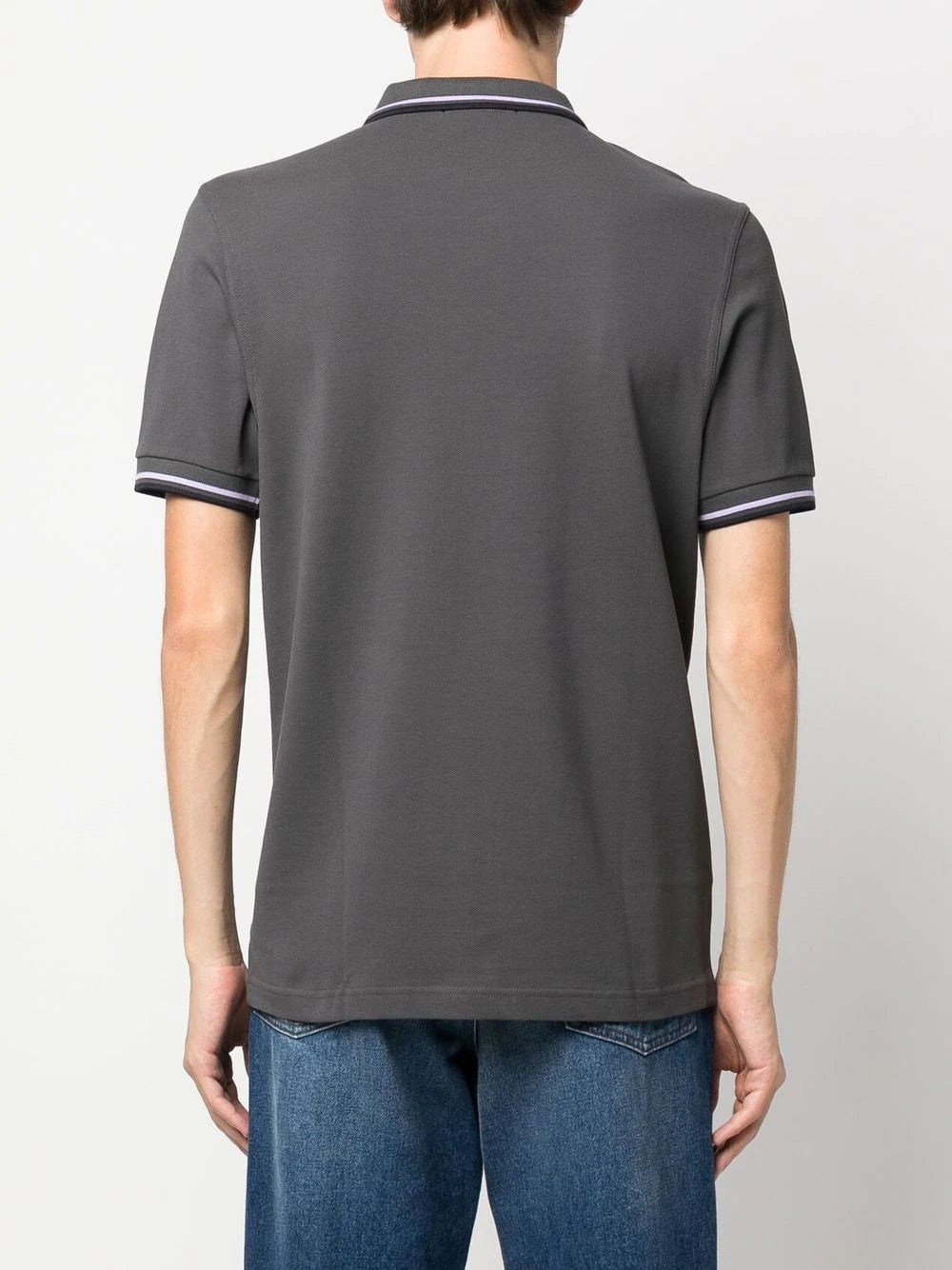 Fred Perry stripe-trim polo-shirt