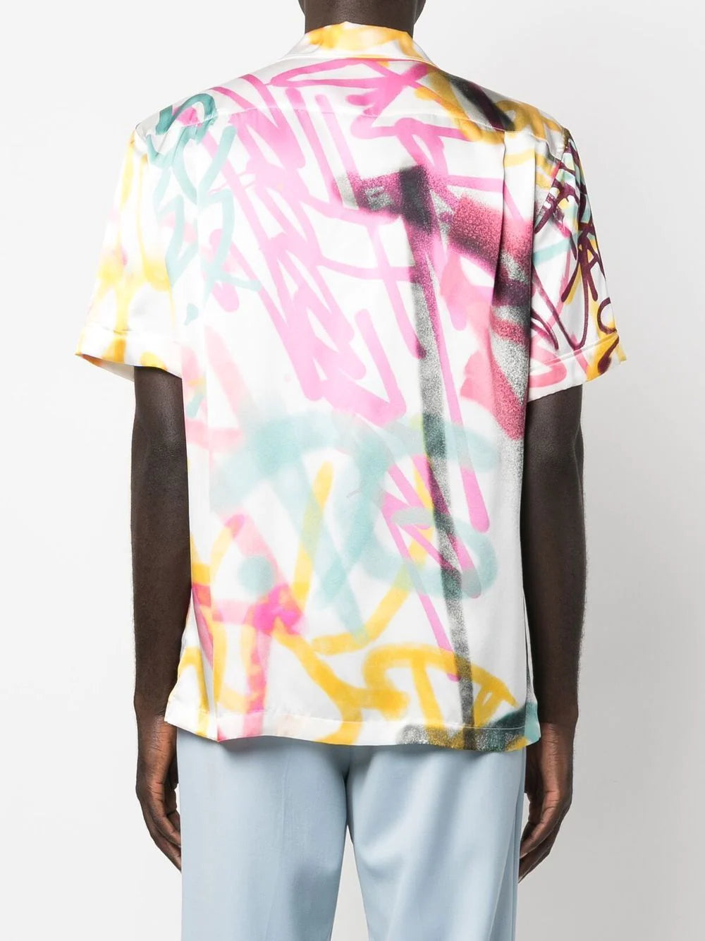 Dolce & gabbana grafitti-print short-sleeve T-shirt