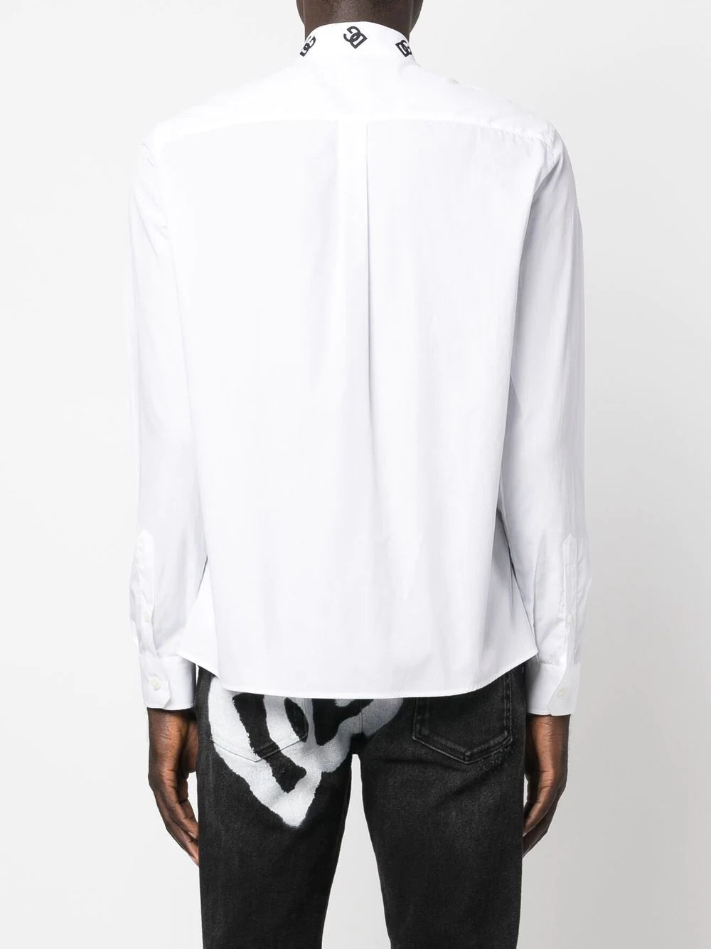 Dolce & gabbana logo-print dress shirt