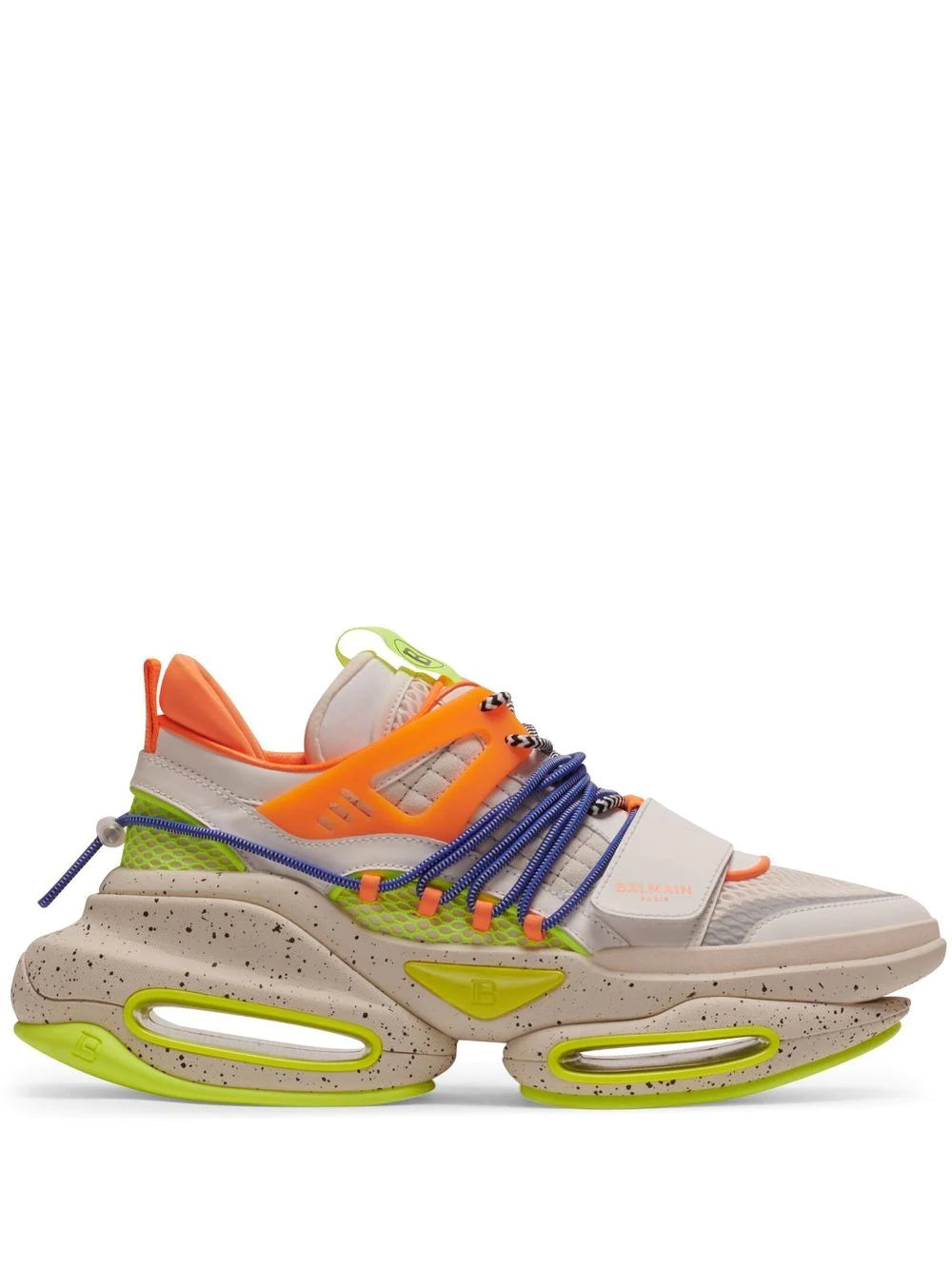 Balmain Unicorn lace-up low-top sneakers