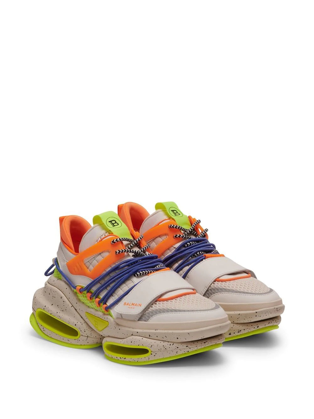 Balmain Unicorn lace-up low-top sneakers