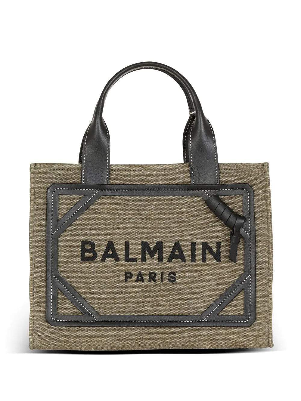 Balmain  small B-Army logo tote bag