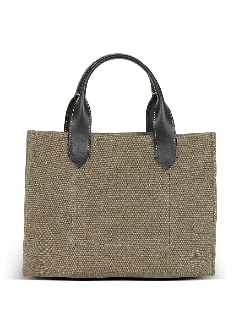 Balmain small B-Army logo tote bag