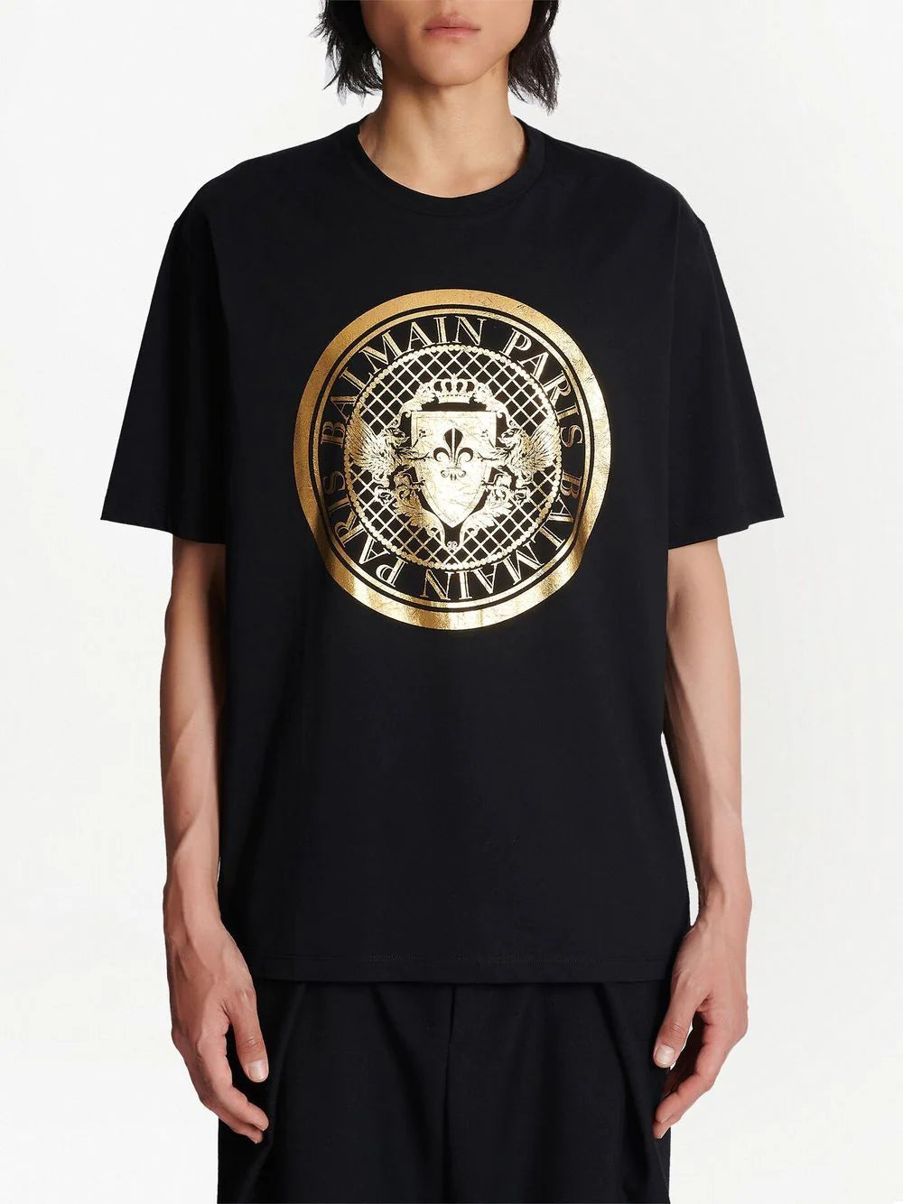 Balmain logo-print T-shirt