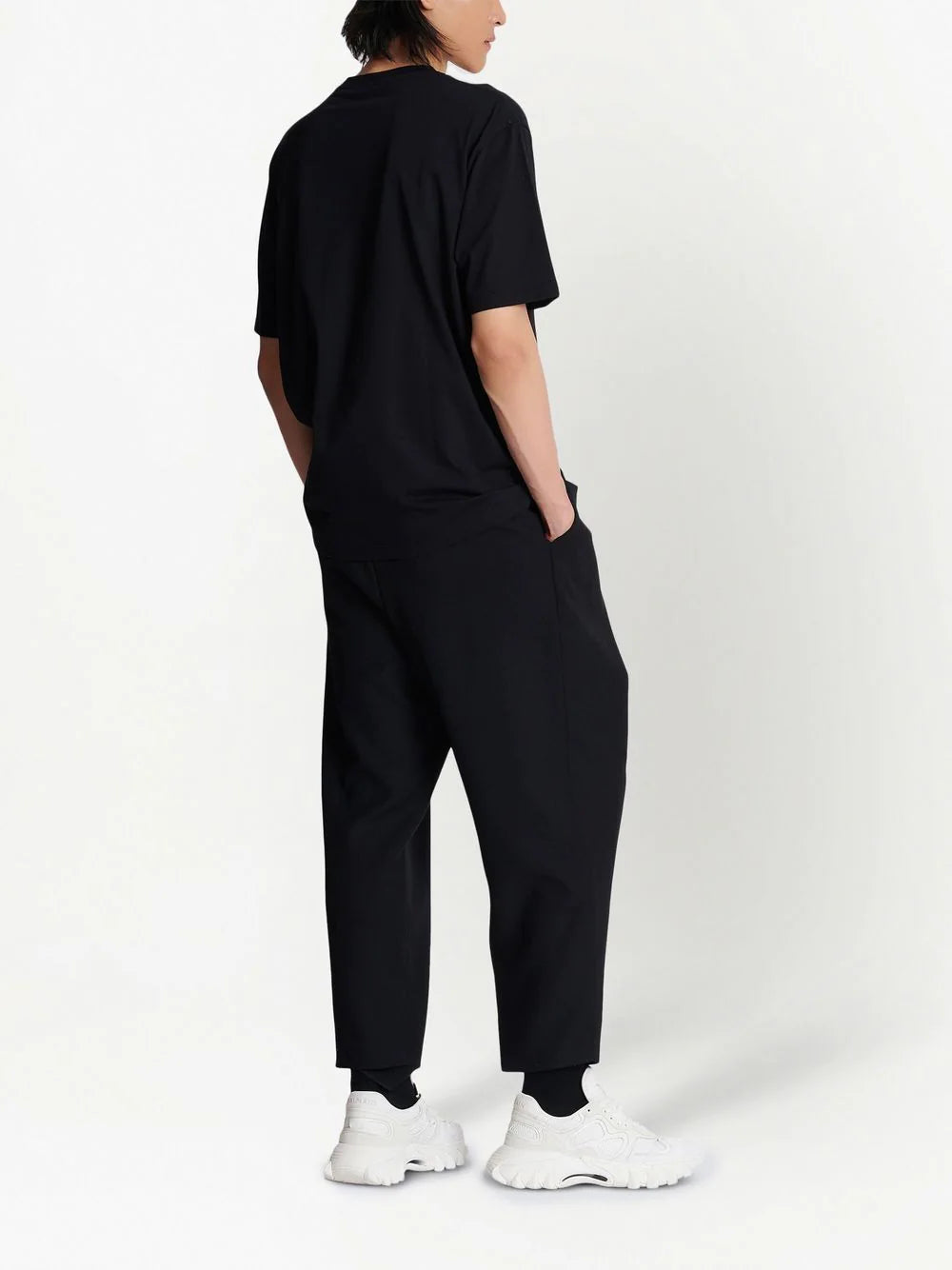 Balmain logo-print T-shirt
