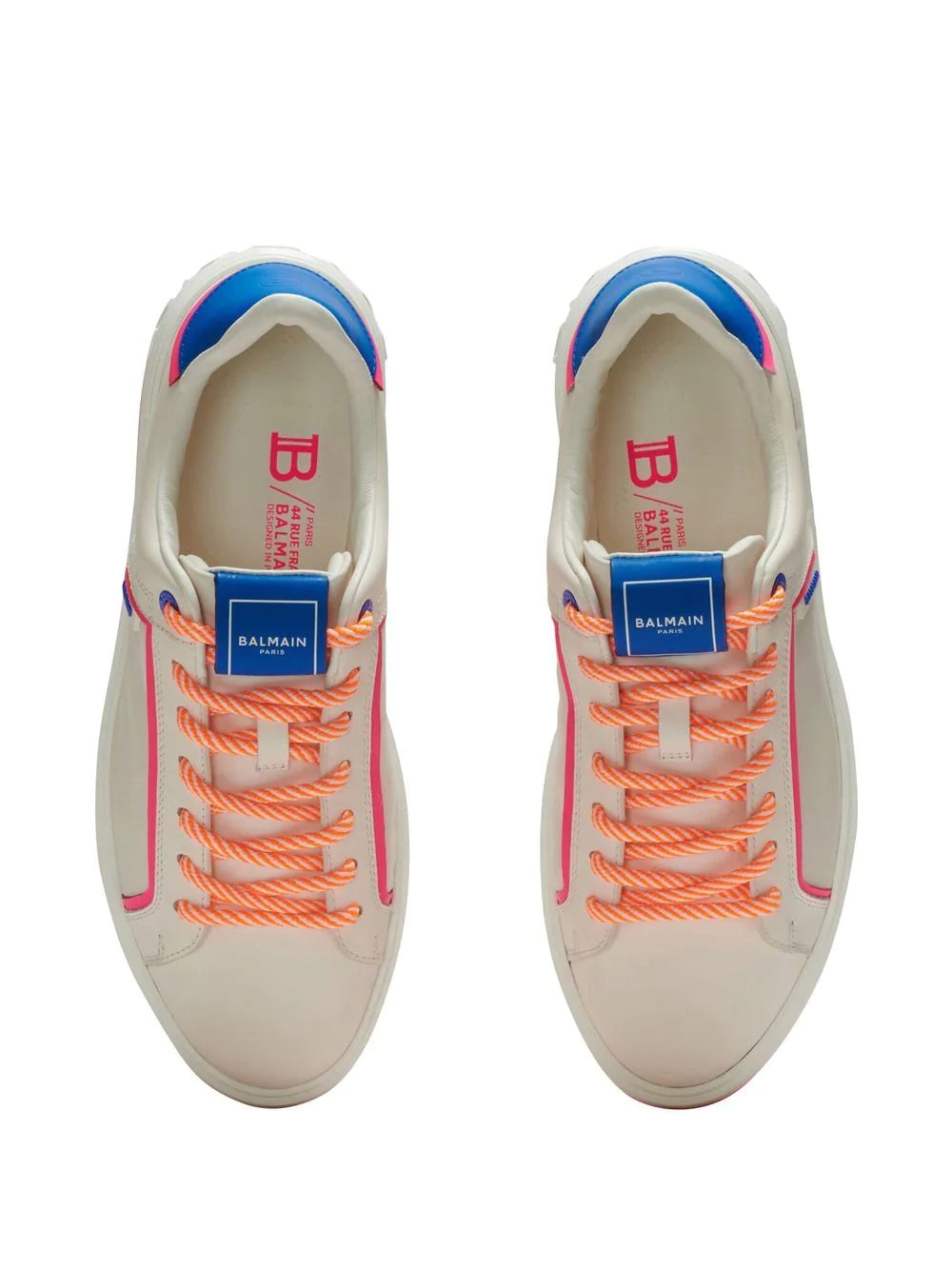 Balmain B-Court low-top sneakers