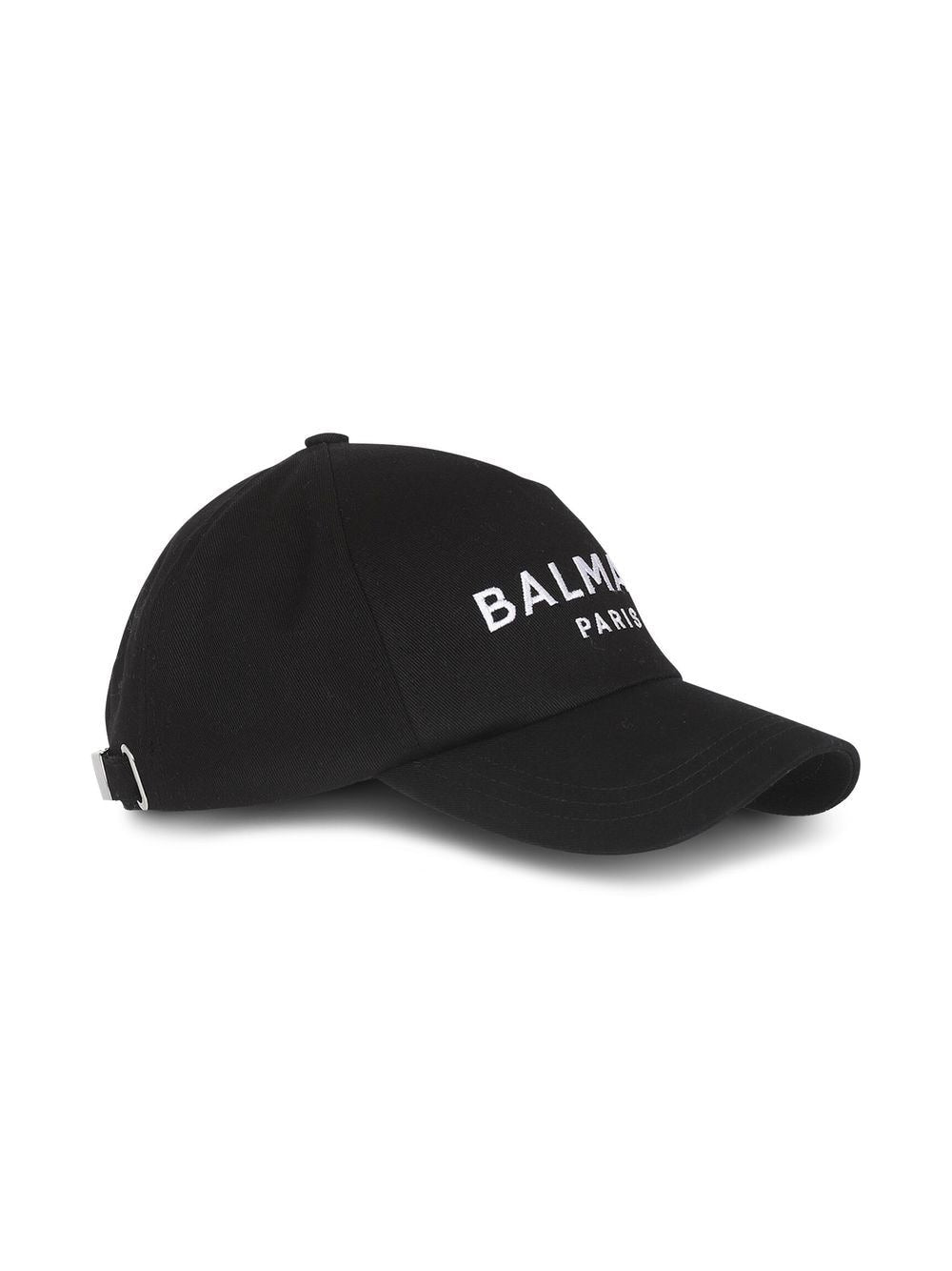 Balmain logo-embroidered baseball cap