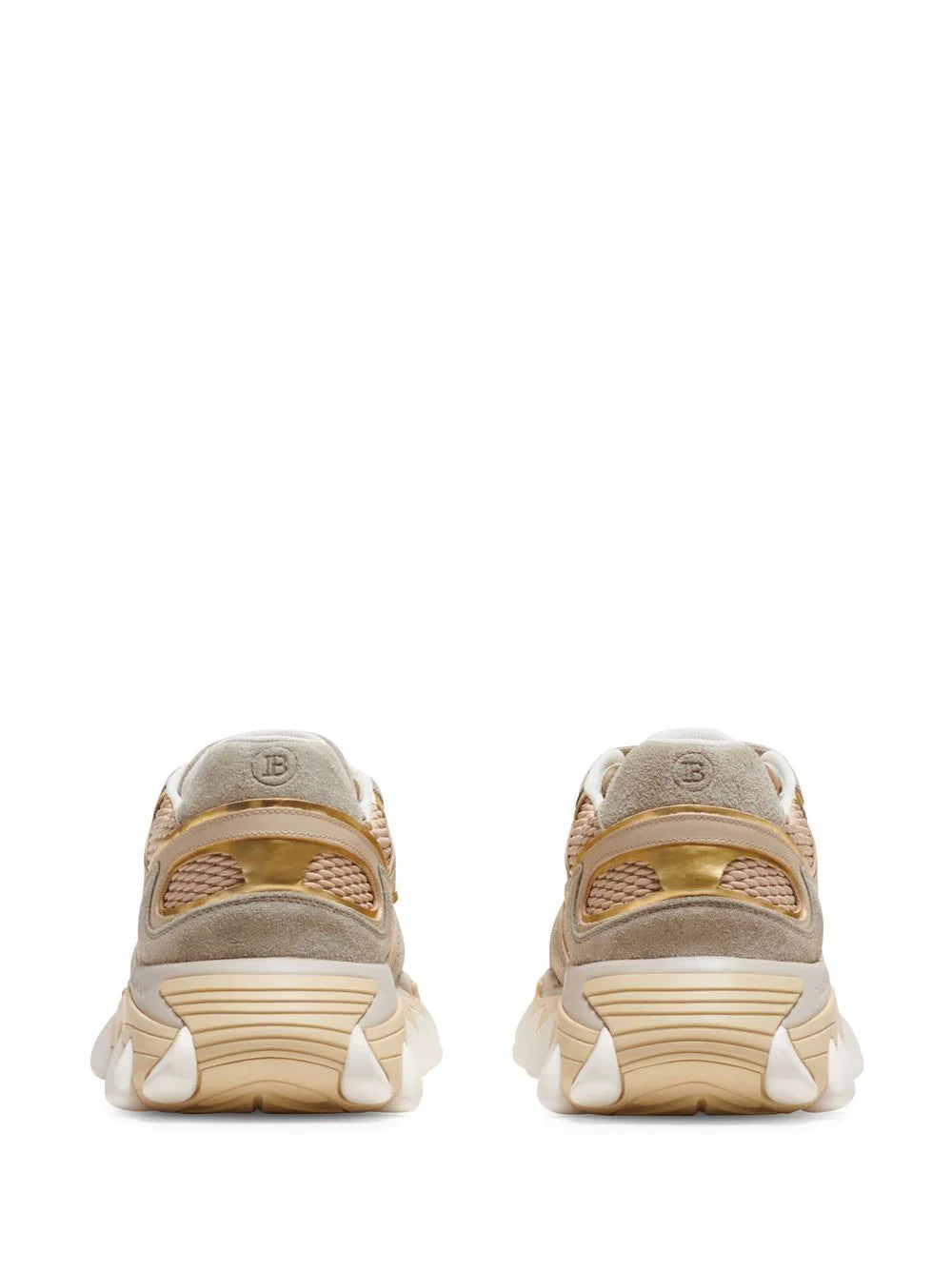 Balmain  B-East panelled sneakers