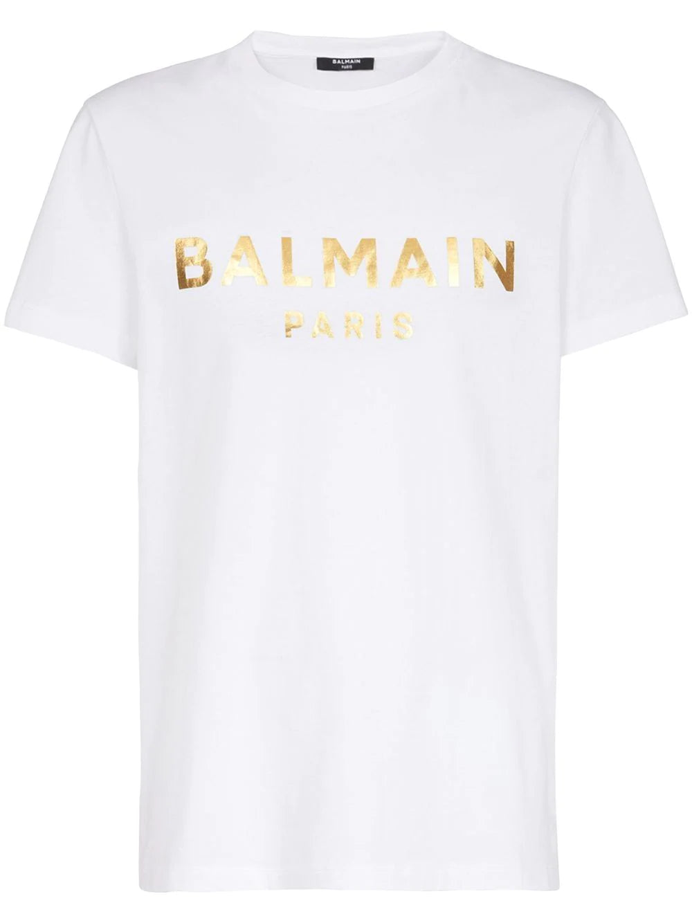 Balmain  logo-print short-sleeved T-shirt