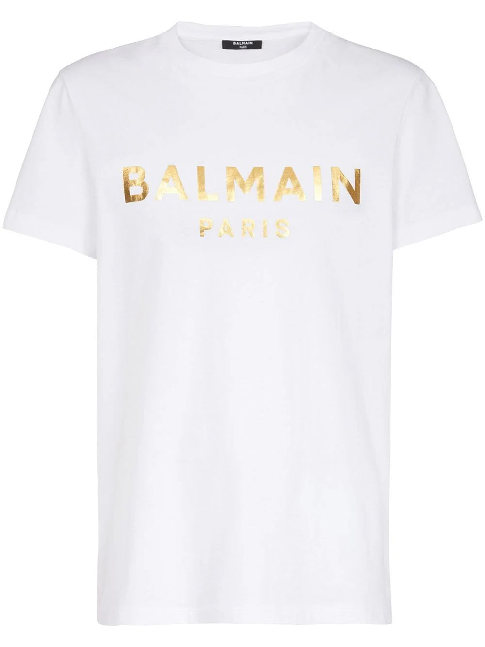 Balmain  logo-print short-sleeved T-shirt