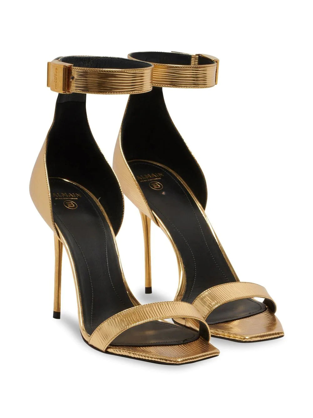 Balmain Uma stiletto sandals