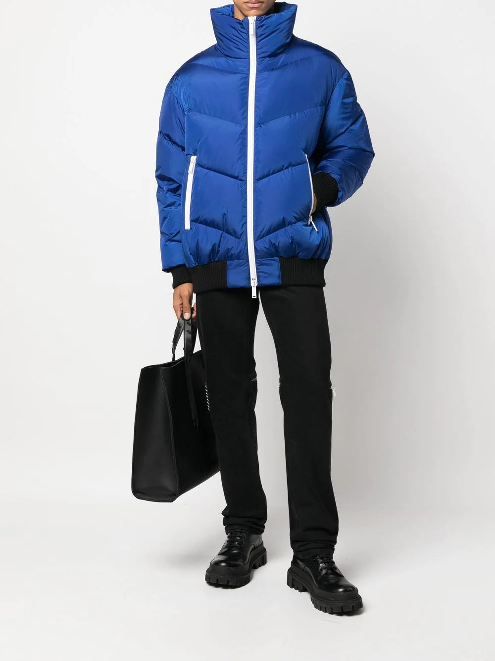 Dsquared2  zipped-up padded coat