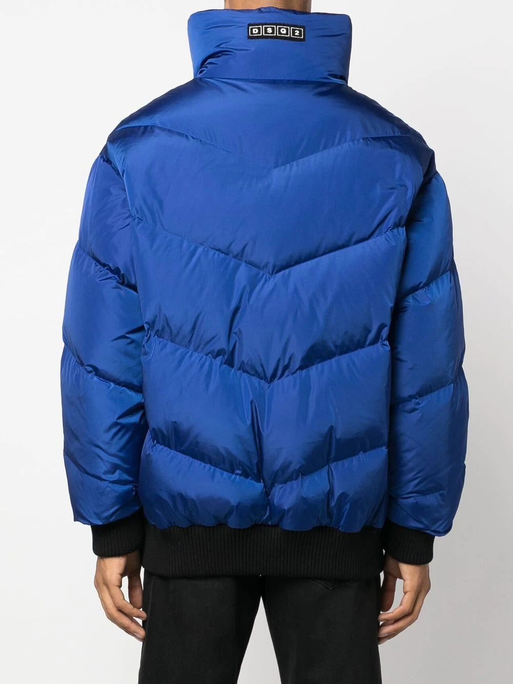 Dsquared2  zipped-up padded coat