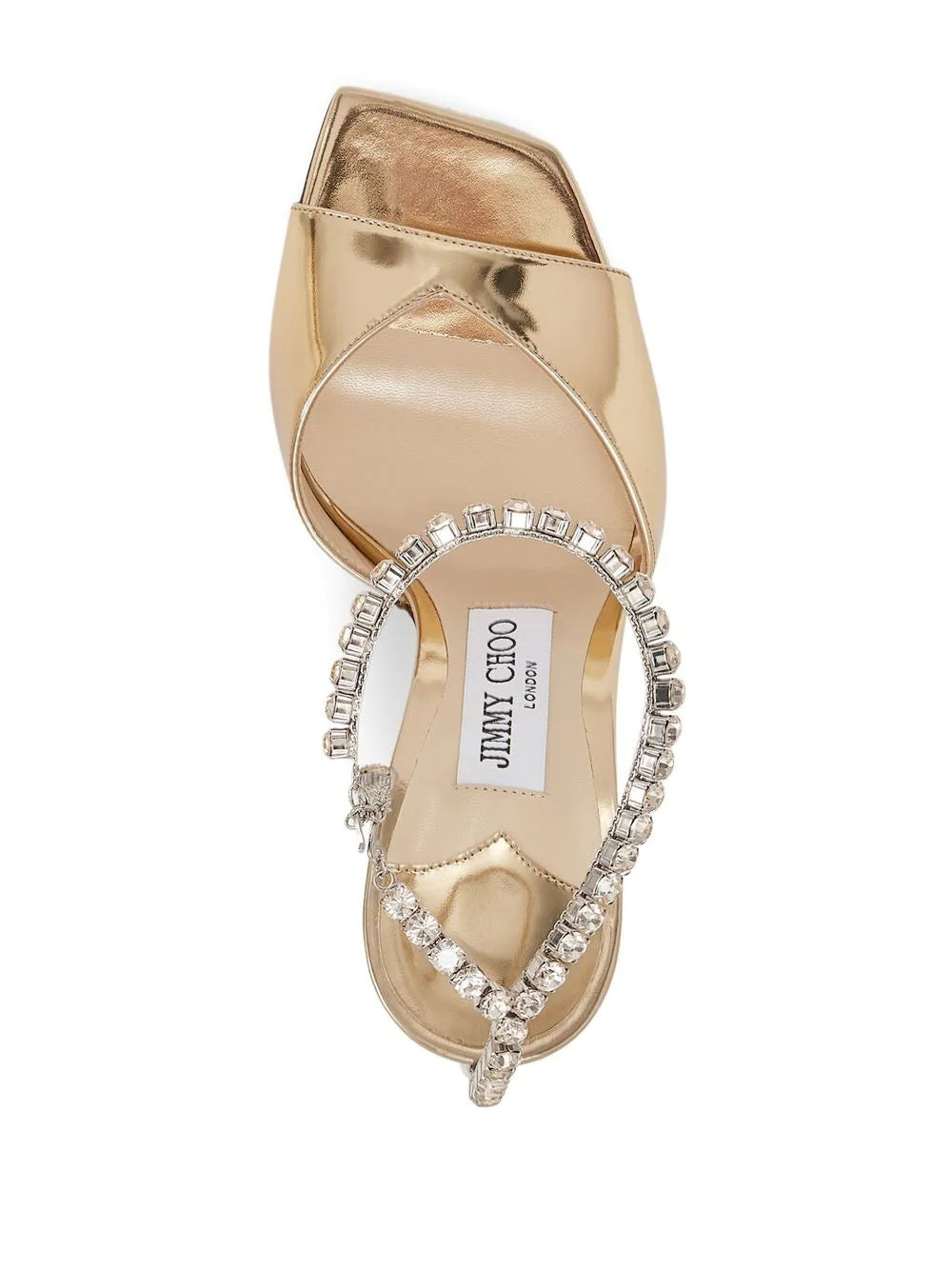 Jimmy choo  Saeda 100mm sandals
