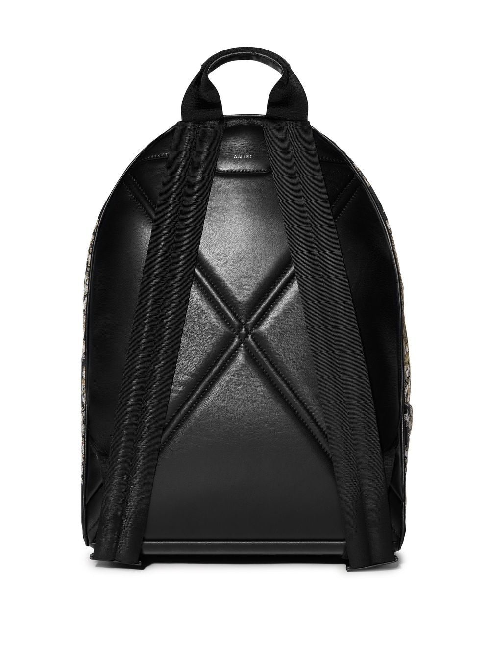 Amiri jacquard logo backpack