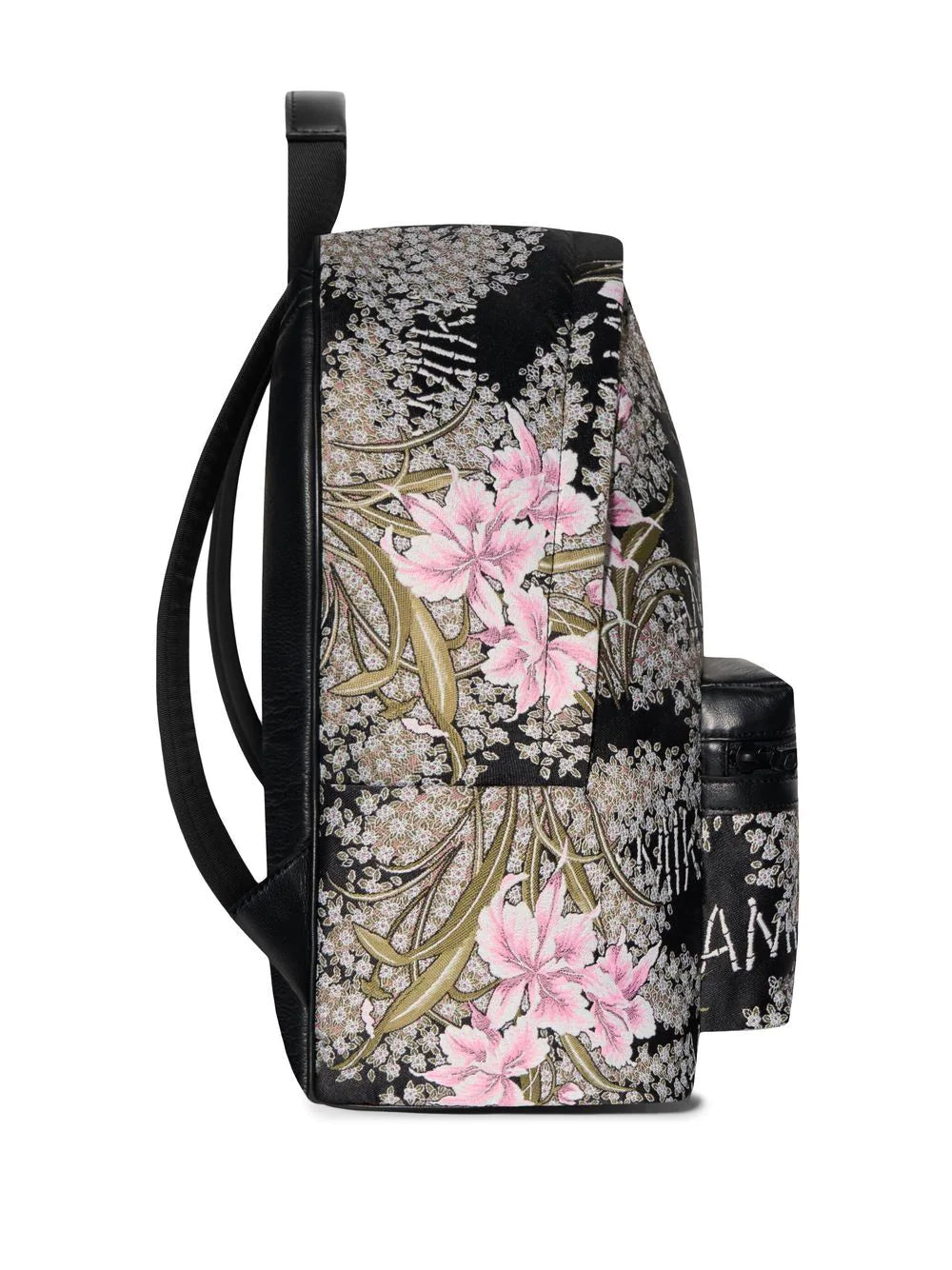 Amiri jacquard logo backpack