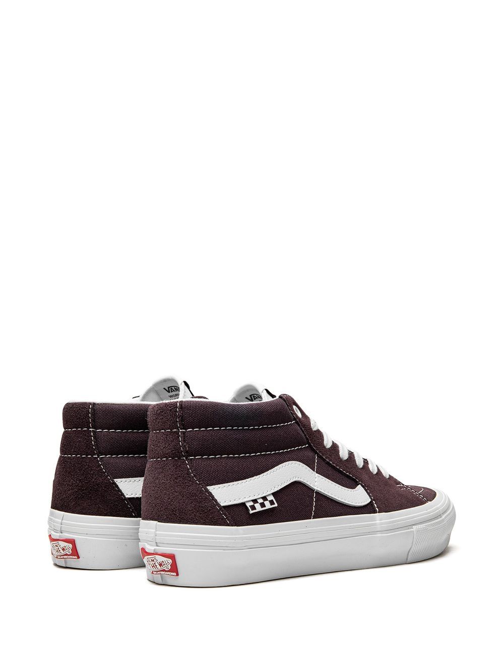 Vans Skate Grosso Mid "Wrapped Wine" sneakers