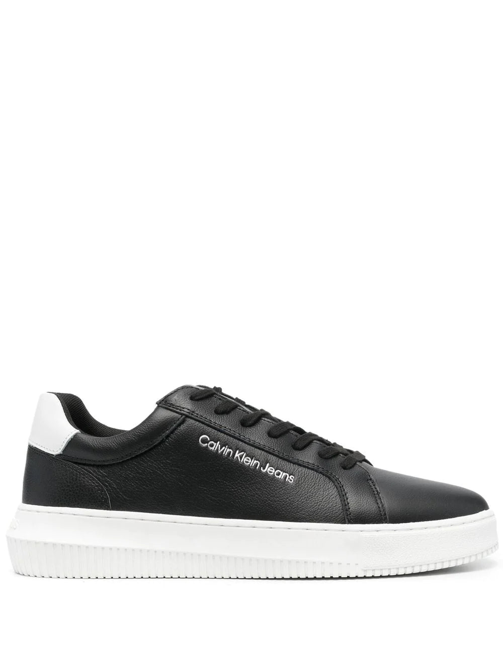 Calvin Klein  low-top leather sneakers