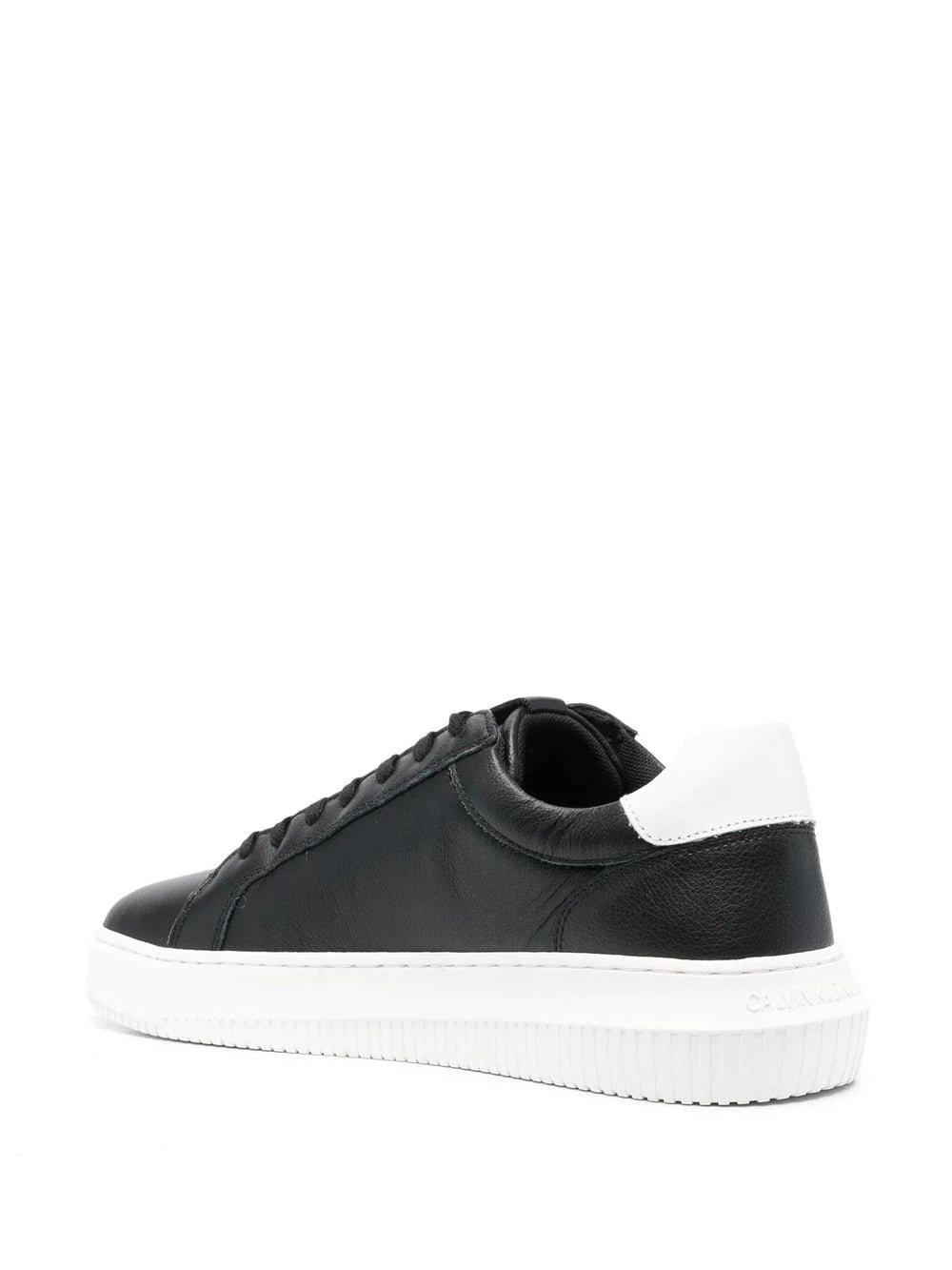 Calvin Klein low-top leather sneakers