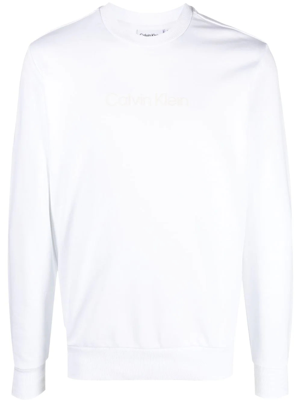 Calvin Klein  raised-logo detail sweatshirt