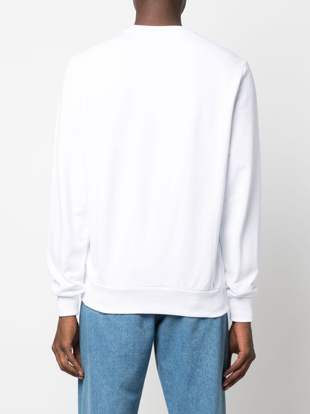 Calvin Klein raised-logo detail sweatshirt