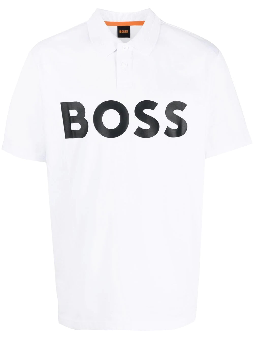BOSS  logo-print short-sleeve T-shirt