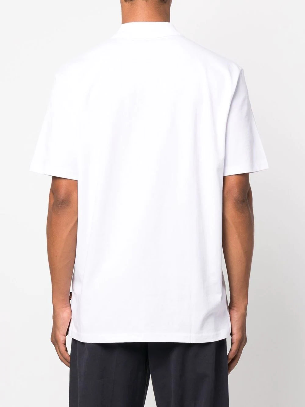 BOSS  logo-print short-sleeve T-shirt