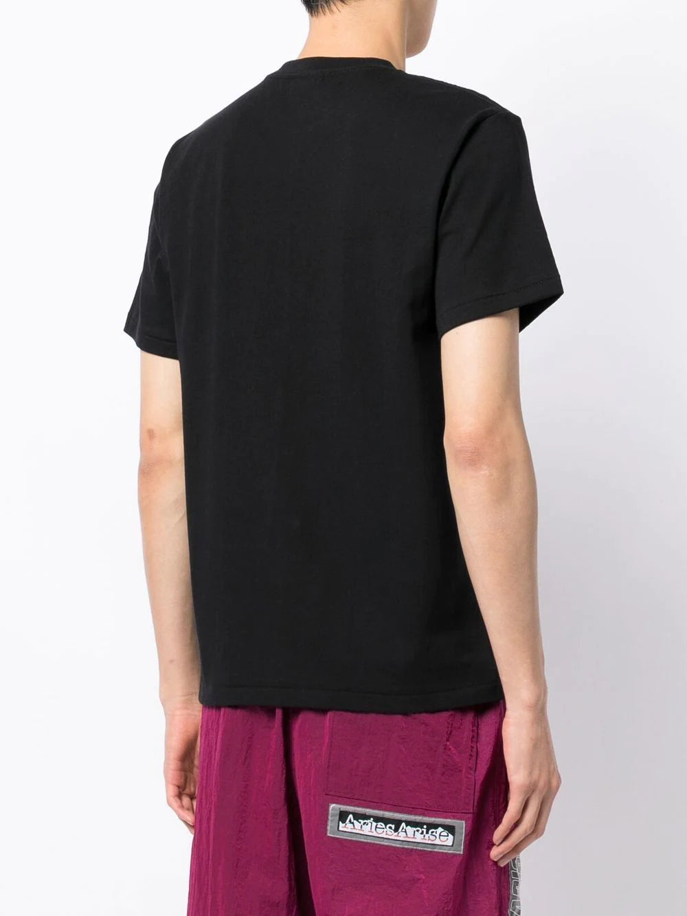 A BATHING APE®  logo print T-shirt