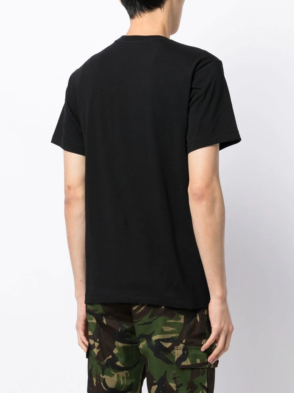 A BATHING APE®  logo-print T-shirt