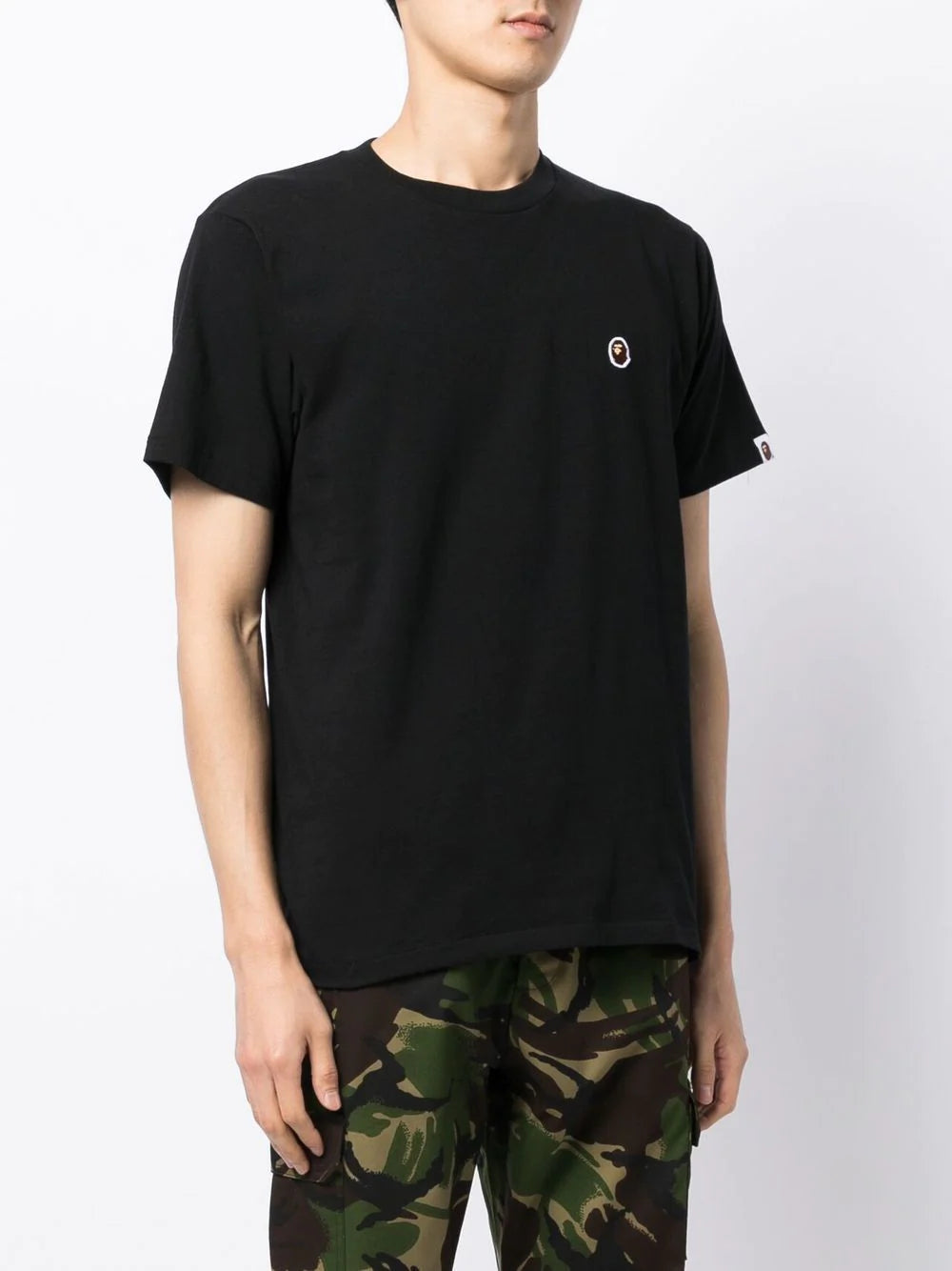 A BATHING APE®  logo-print T-shirt