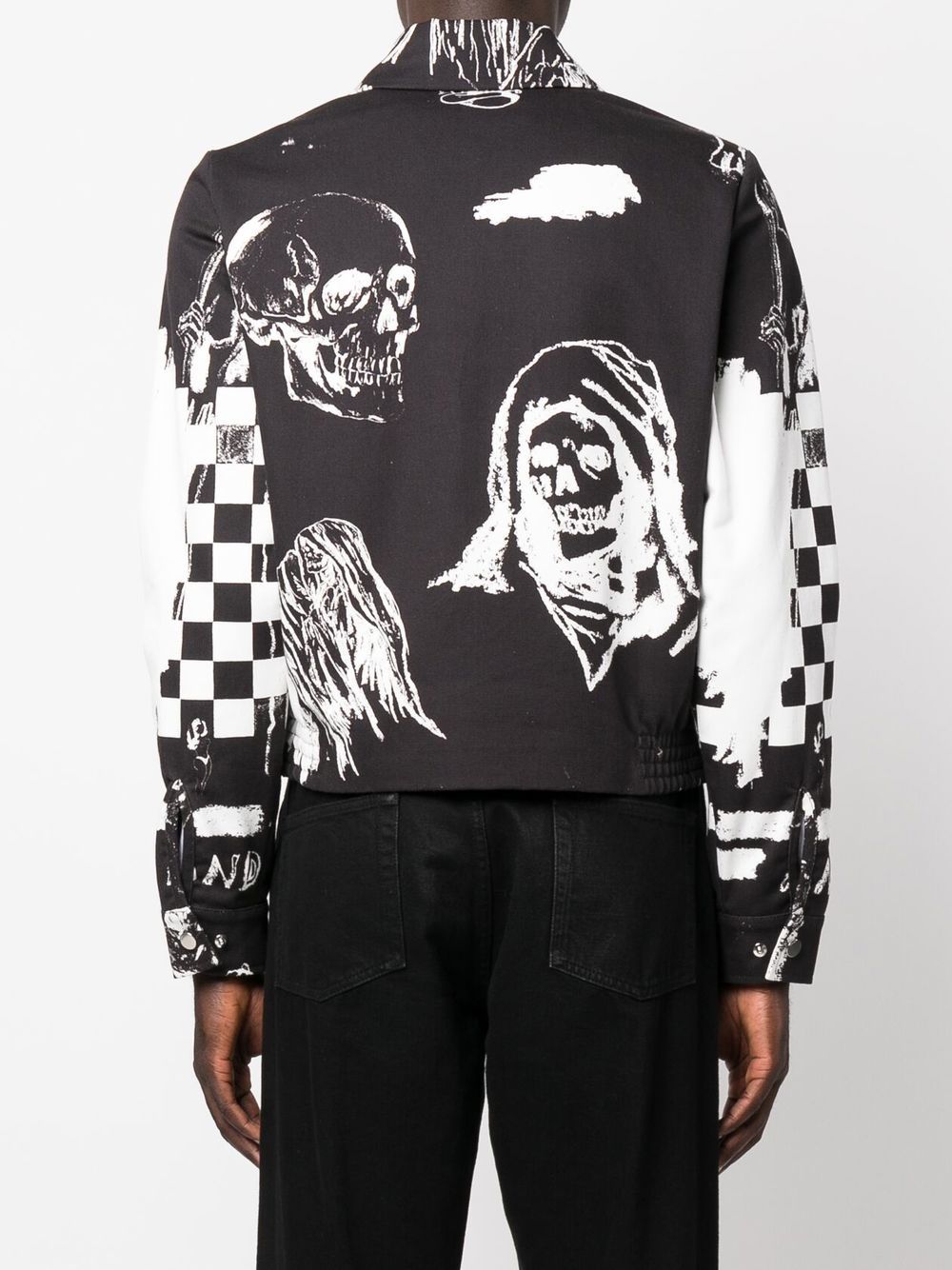 AMIRI graphic-print shirt jacket