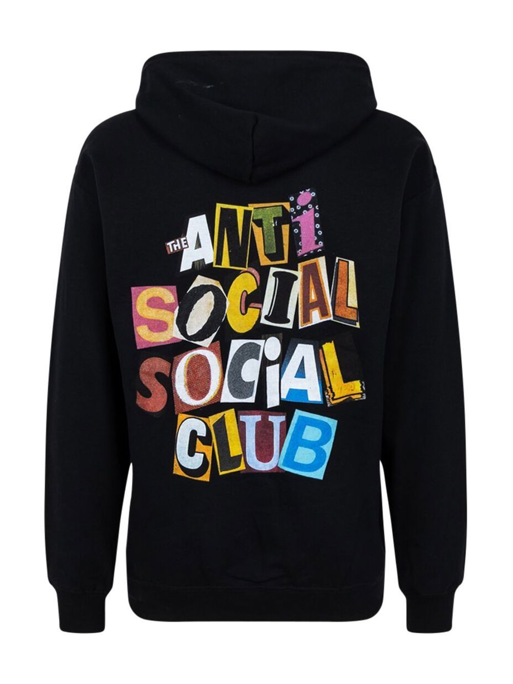 Anti Social Social Club  Torn Pages of Our Story hoodie