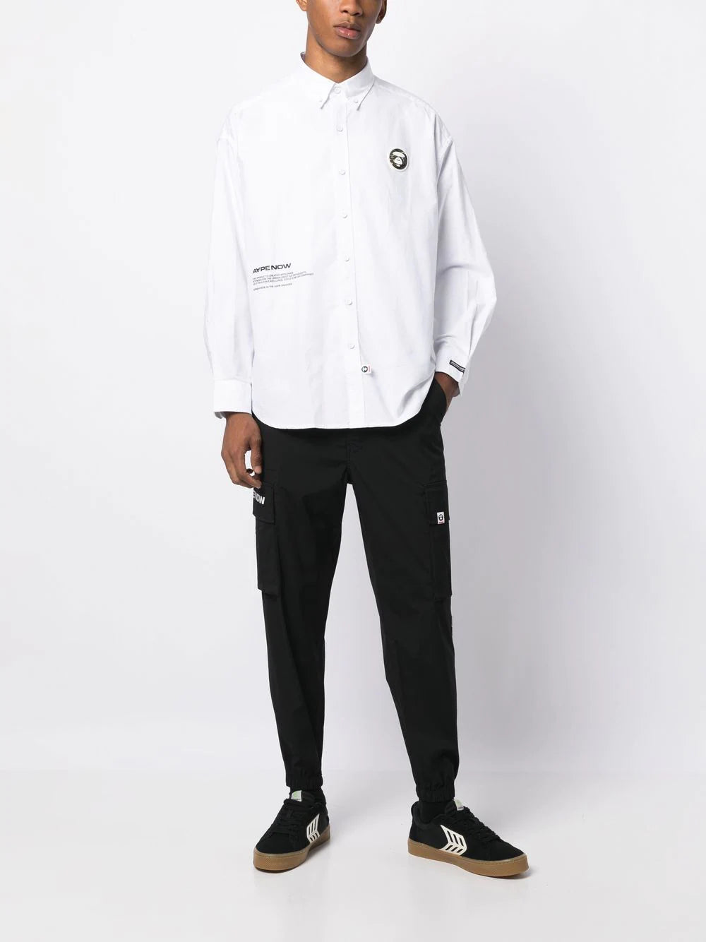 AAPE BY *A BATHING APE®  AapeNow tapered track pants