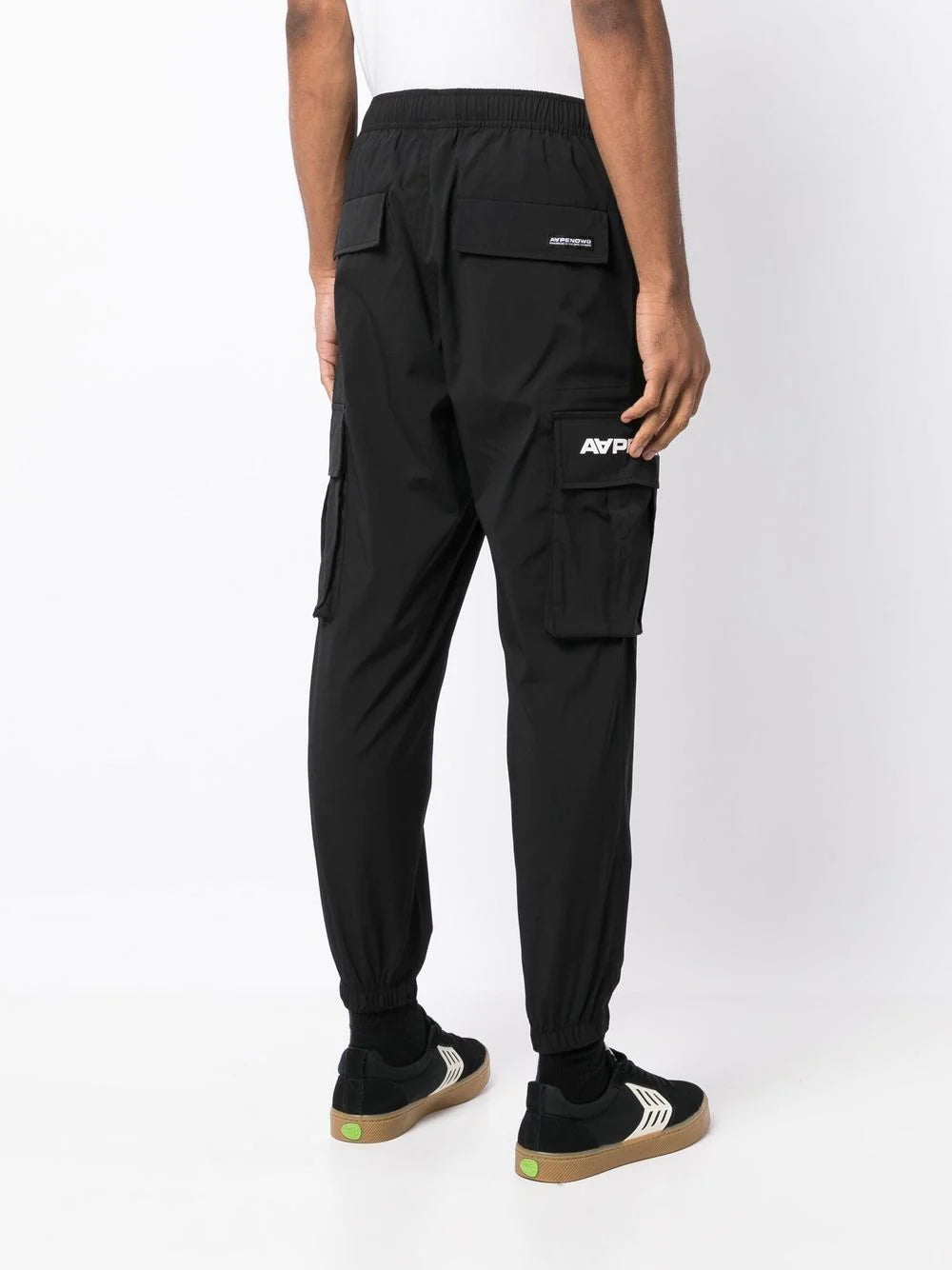 AAPE BY *A BATHING APE®  AapeNow tapered track pants