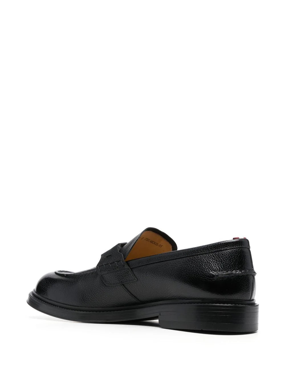 Bally Nickolas leather loafers