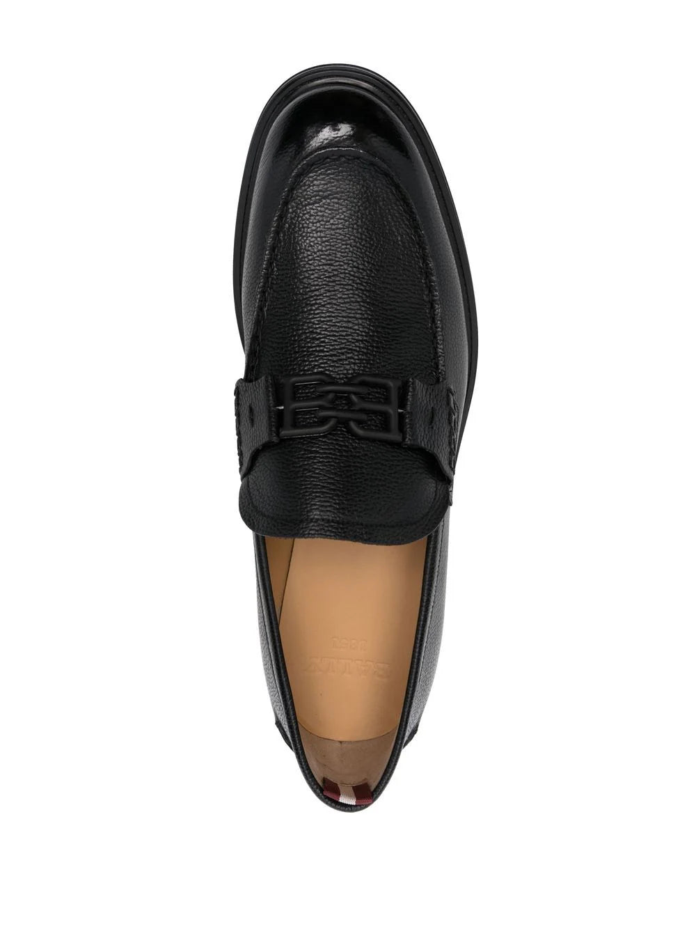 Bally Nickolas leather loafers