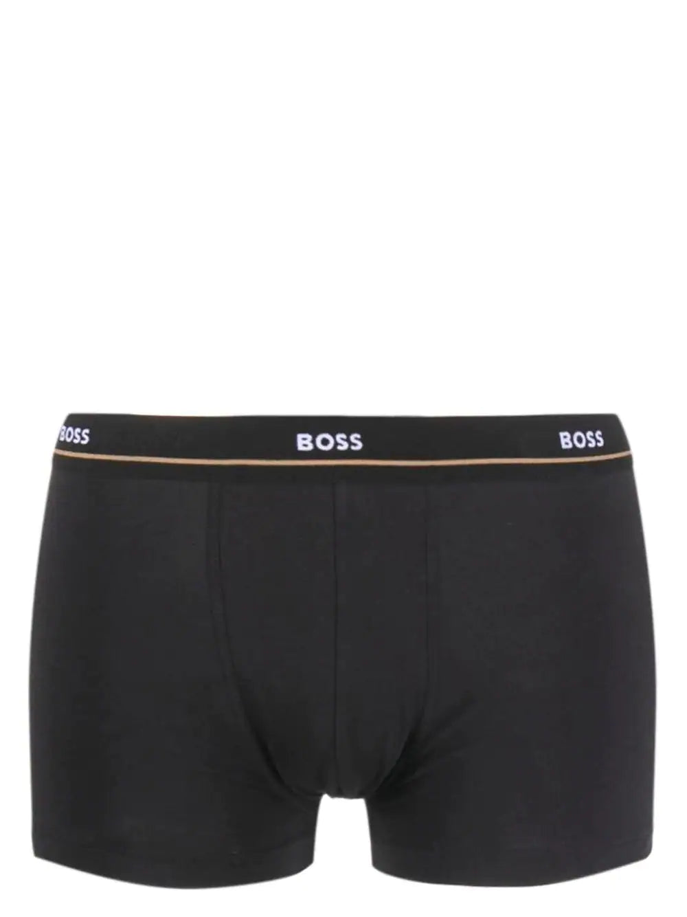BOSS  logo-waist boxer briefs