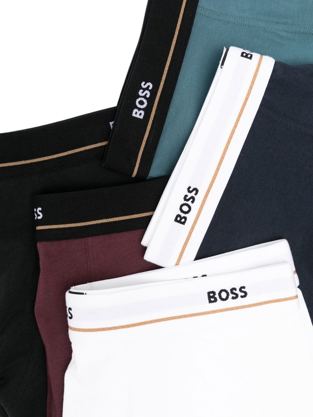 BOSS  logo-waist boxer briefs