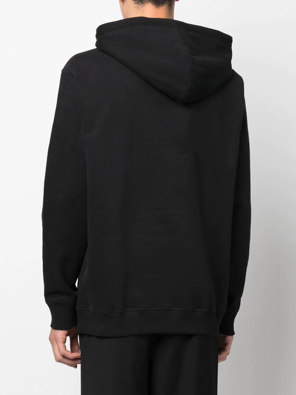 BOSS stripe-detail crew-neck sweatshirt