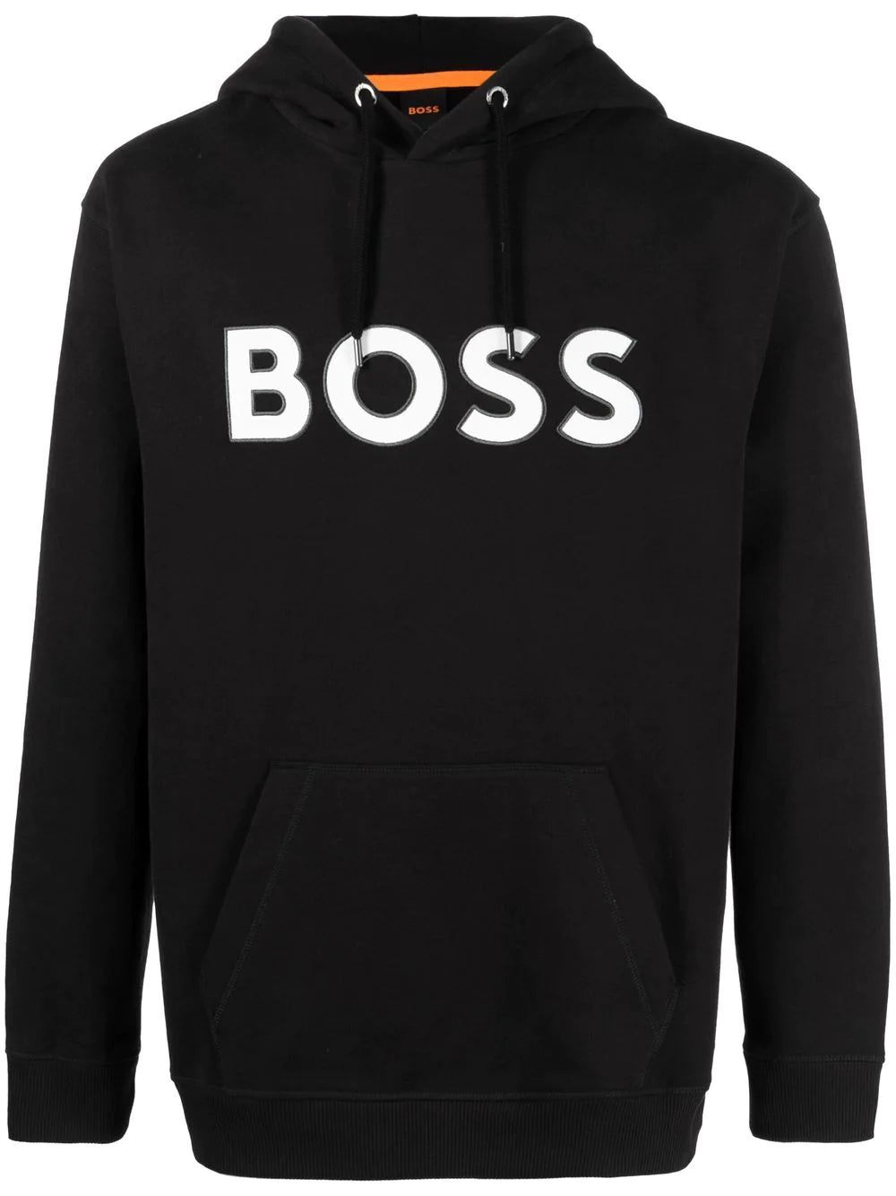 BOSS  stripe-detail crew-neck sweatshirt
