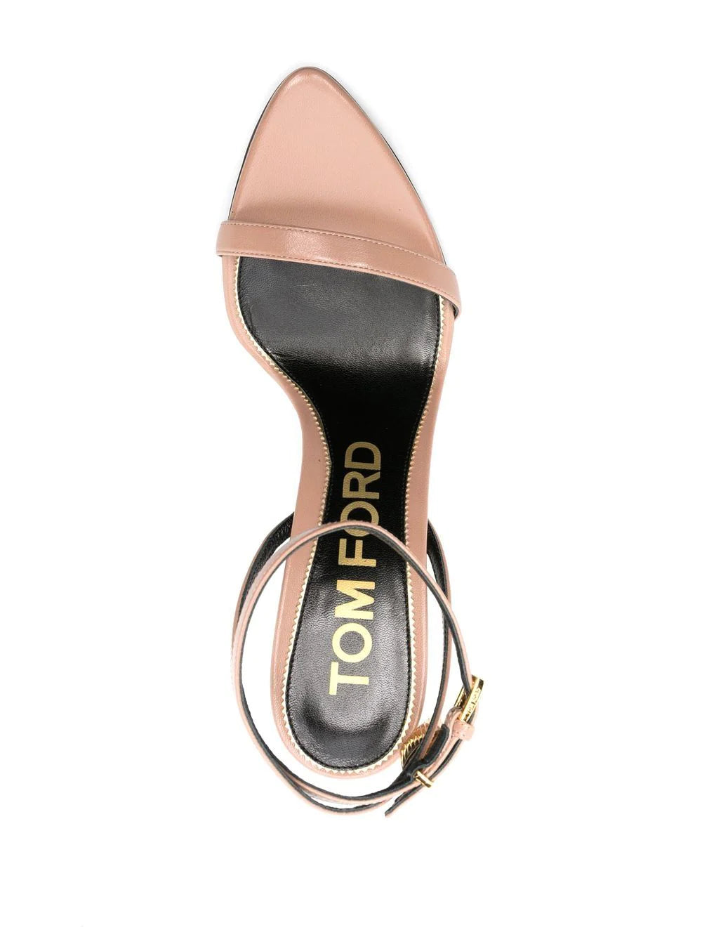 Tom Ford Padlock 85mm sandals